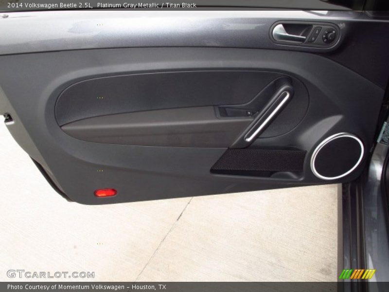 Door Panel of 2014 Beetle 2.5L