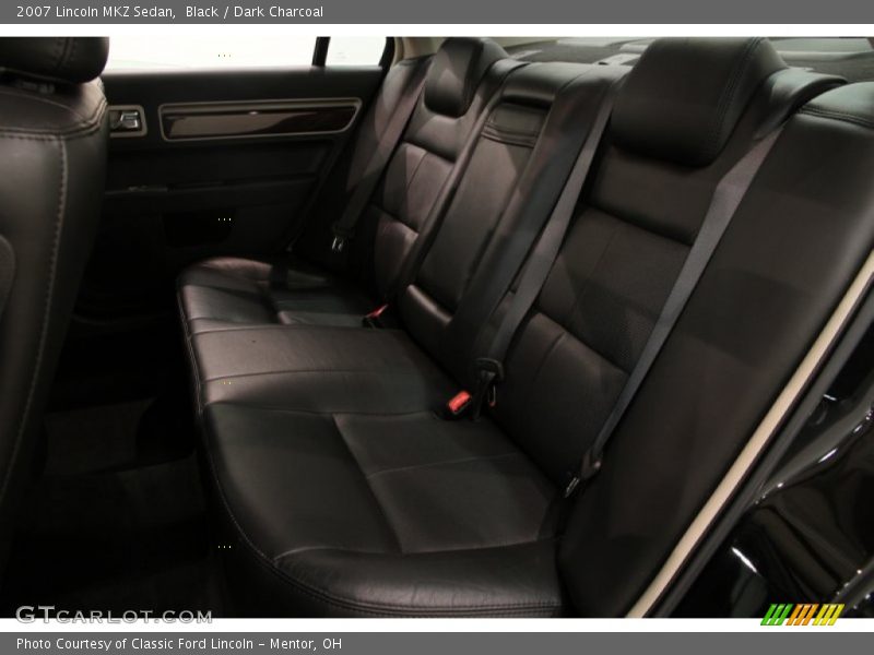 Black / Dark Charcoal 2007 Lincoln MKZ Sedan