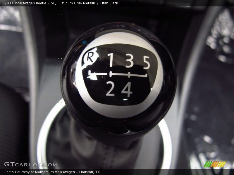  2014 Beetle 2.5L 5 Speed Manual Shifter
