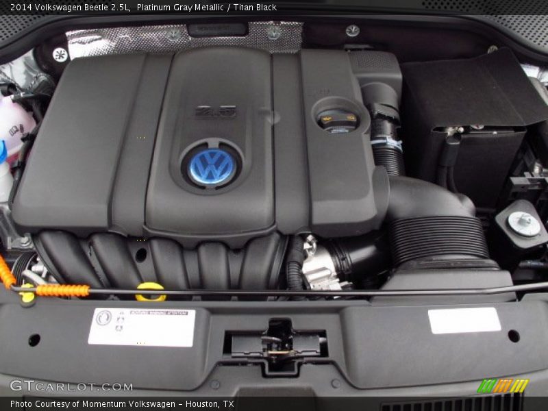  2014 Beetle 2.5L Engine - 2.5 Liter DOHC 20-Valve VVT 5 Cylinder