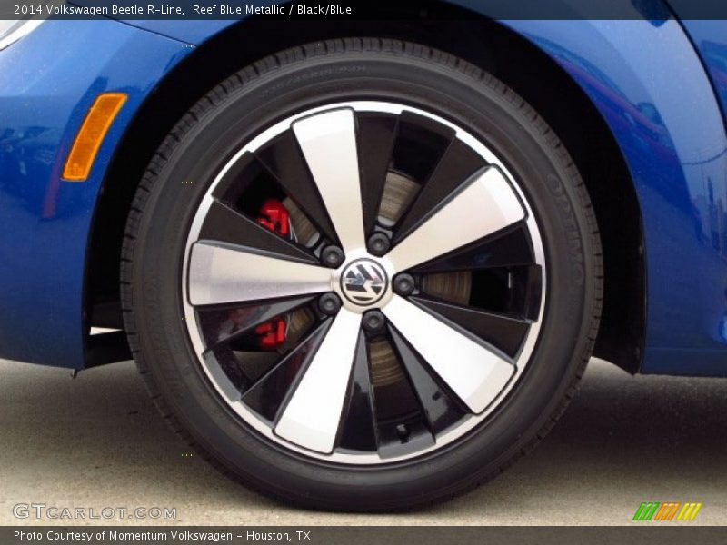  2014 Beetle R-Line Wheel