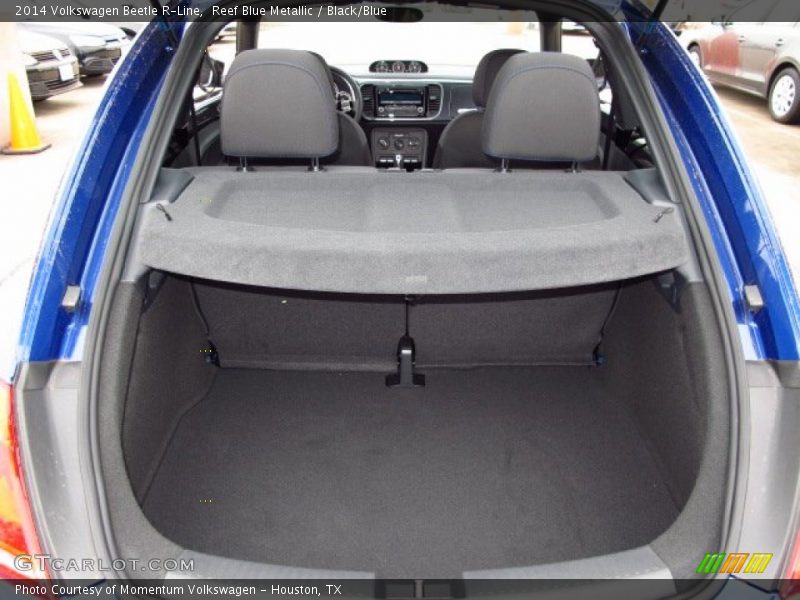  2014 Beetle R-Line Trunk