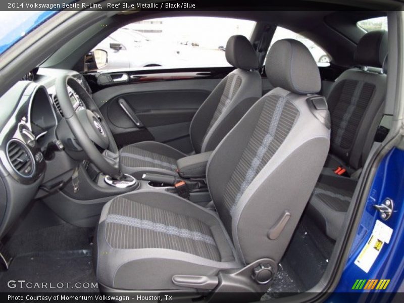 Front Seat of 2014 Beetle R-Line