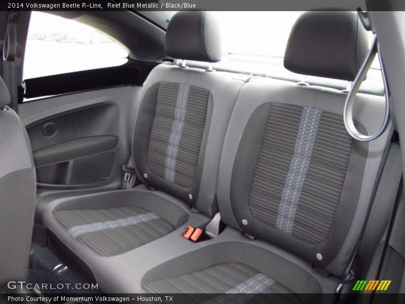 Rear Seat of 2014 Beetle R-Line