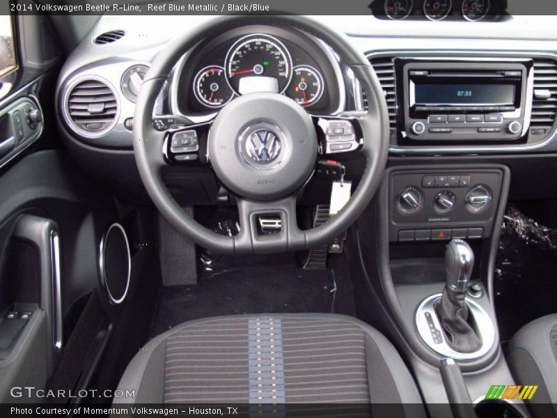 Dashboard of 2014 Beetle R-Line