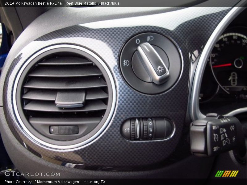Controls of 2014 Beetle R-Line