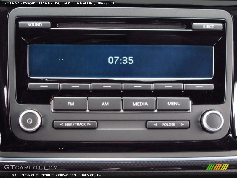 Controls of 2014 Beetle R-Line