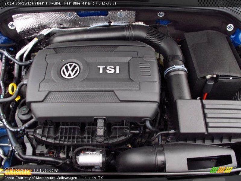  2014 Beetle R-Line Engine - 2.0 Liter FSI Turbocharged DOHC 16-Valve VVT 4 Cylinder