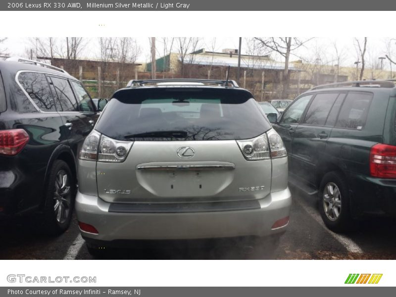 Millenium Silver Metallic / Light Gray 2006 Lexus RX 330 AWD