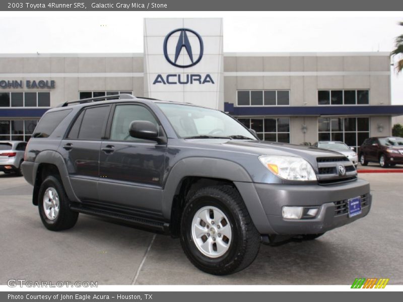 Galactic Gray Mica / Stone 2003 Toyota 4Runner SR5