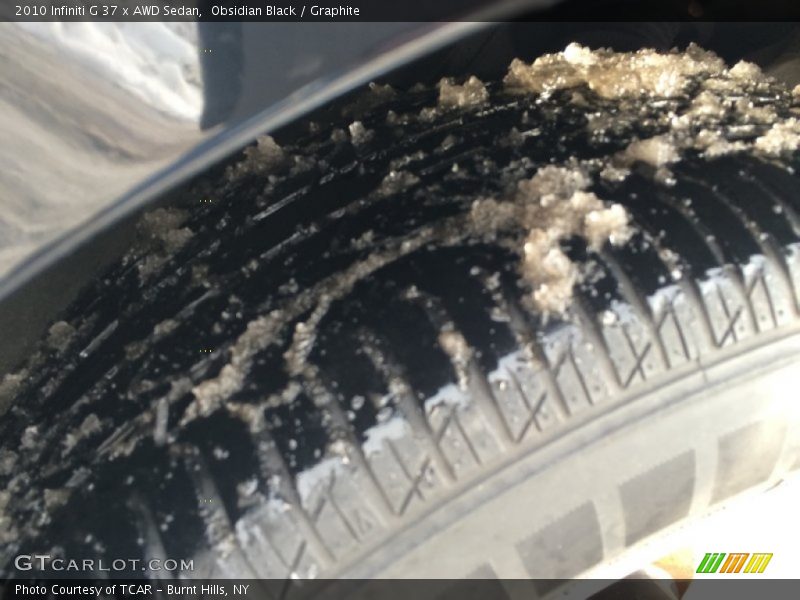 Obsidian Black / Graphite 2010 Infiniti G 37 x AWD Sedan