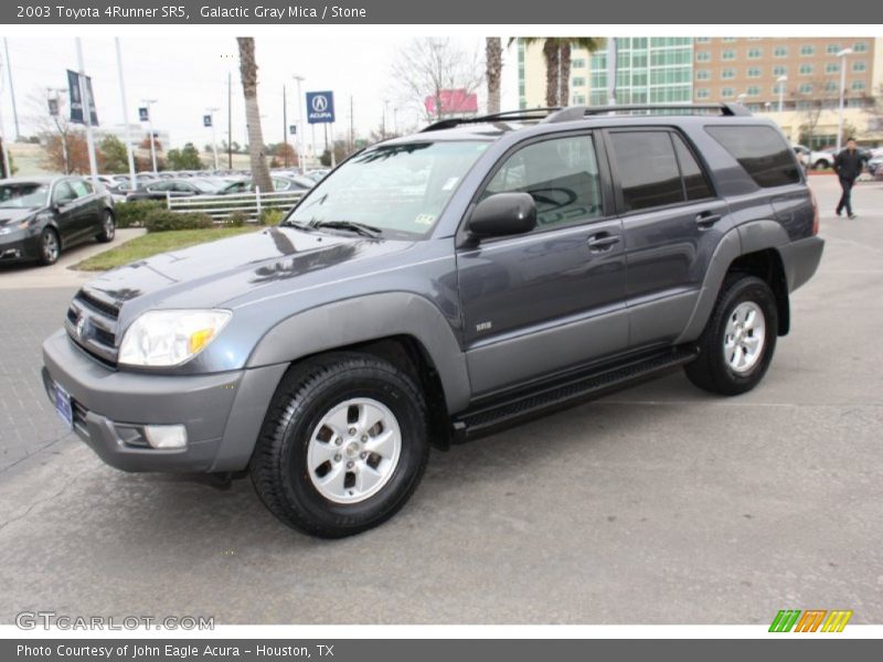 Galactic Gray Mica / Stone 2003 Toyota 4Runner SR5