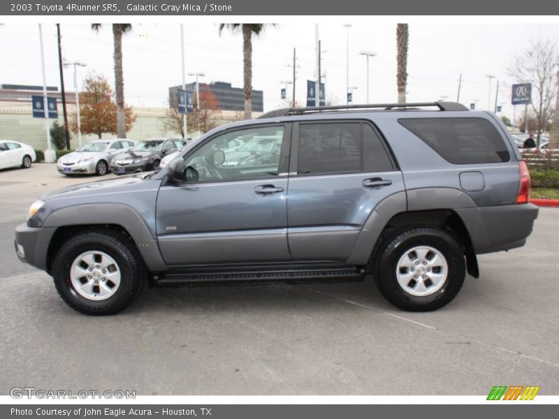 Galactic Gray Mica / Stone 2003 Toyota 4Runner SR5