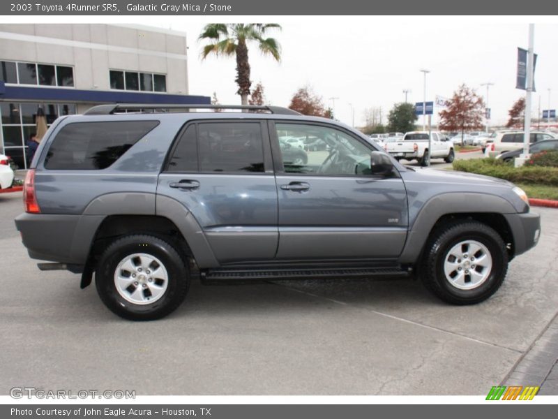 Galactic Gray Mica / Stone 2003 Toyota 4Runner SR5