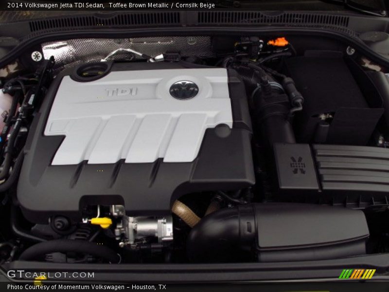 Toffee Brown Metallic / Cornsilk Beige 2014 Volkswagen Jetta TDI Sedan