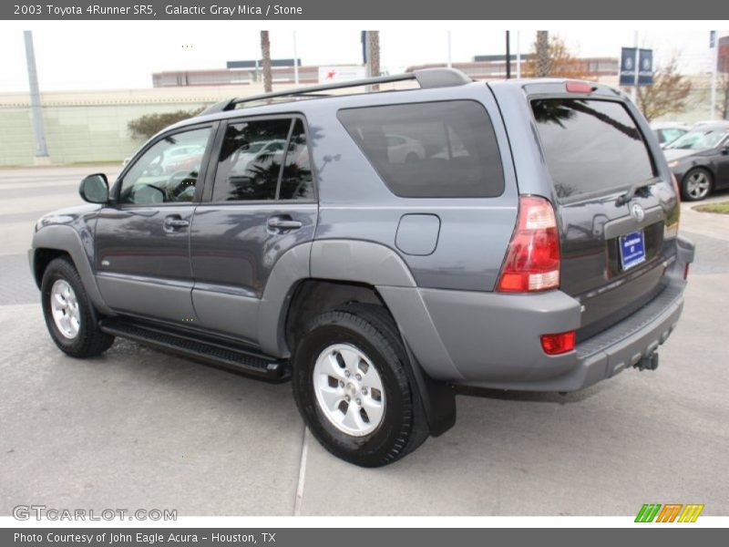 Galactic Gray Mica / Stone 2003 Toyota 4Runner SR5