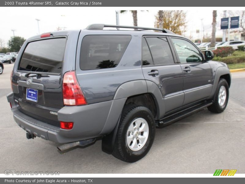 Galactic Gray Mica / Stone 2003 Toyota 4Runner SR5
