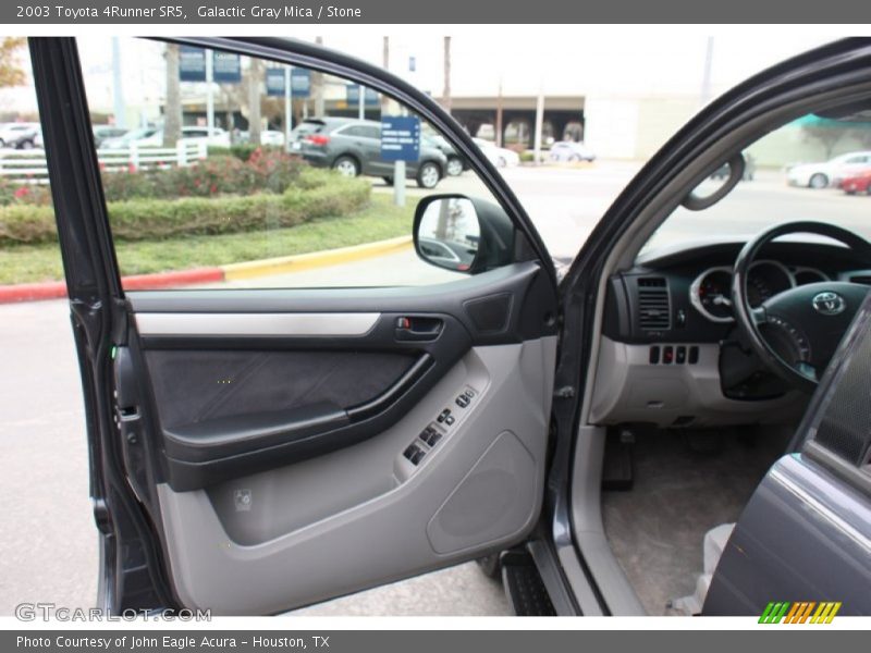 Galactic Gray Mica / Stone 2003 Toyota 4Runner SR5