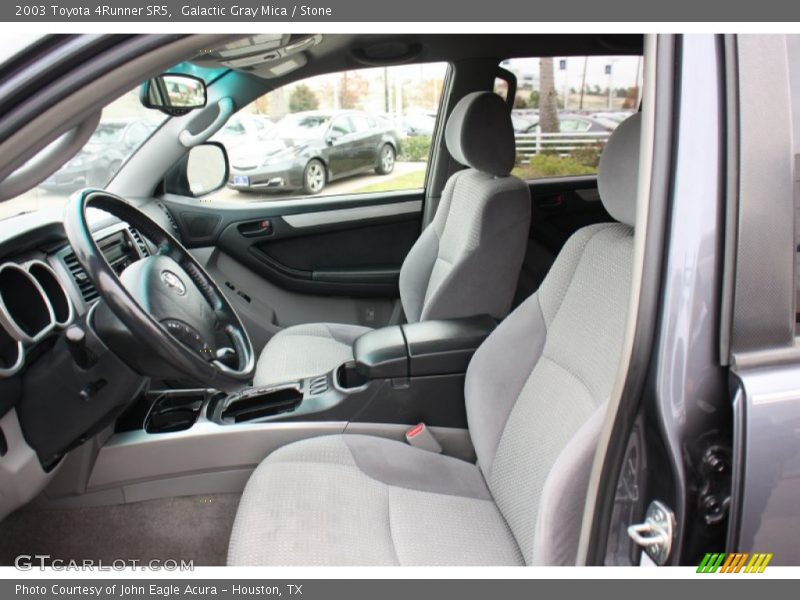 Galactic Gray Mica / Stone 2003 Toyota 4Runner SR5