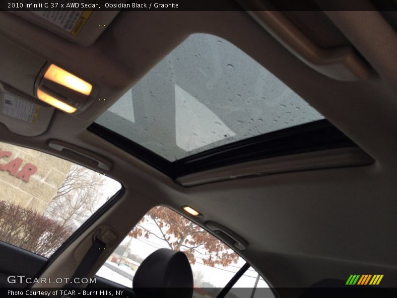 Obsidian Black / Graphite 2010 Infiniti G 37 x AWD Sedan