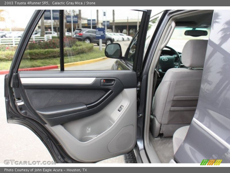 Galactic Gray Mica / Stone 2003 Toyota 4Runner SR5