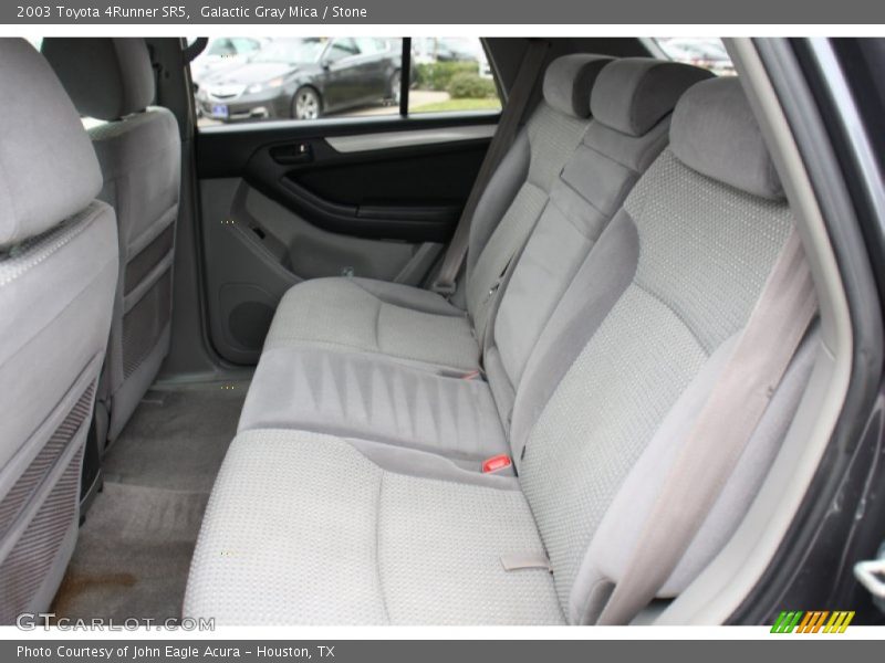 Galactic Gray Mica / Stone 2003 Toyota 4Runner SR5