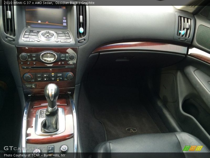 Obsidian Black / Graphite 2010 Infiniti G 37 x AWD Sedan