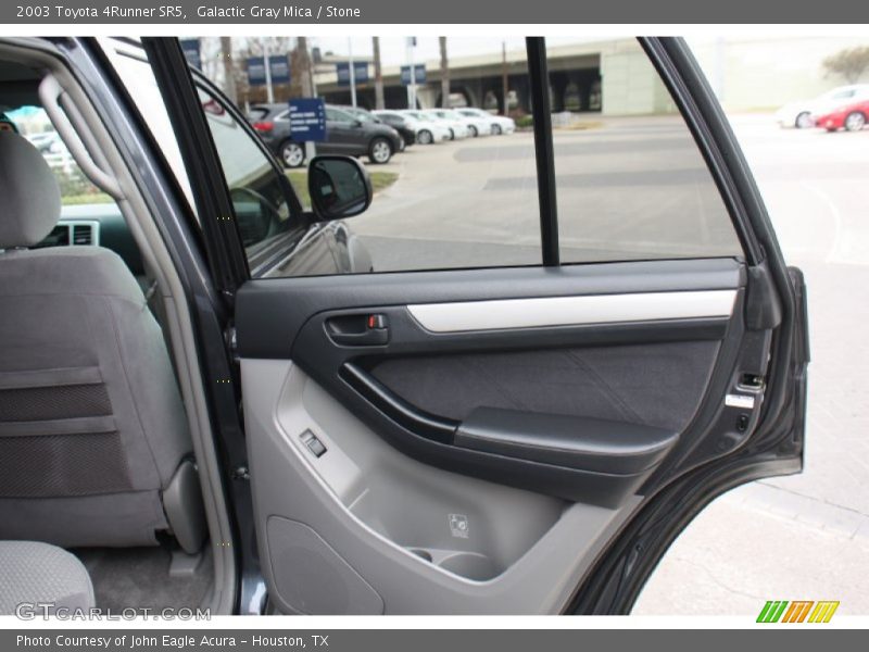 Galactic Gray Mica / Stone 2003 Toyota 4Runner SR5