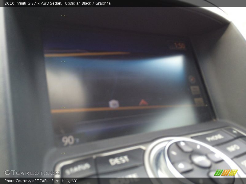 Obsidian Black / Graphite 2010 Infiniti G 37 x AWD Sedan