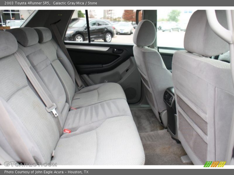 Galactic Gray Mica / Stone 2003 Toyota 4Runner SR5