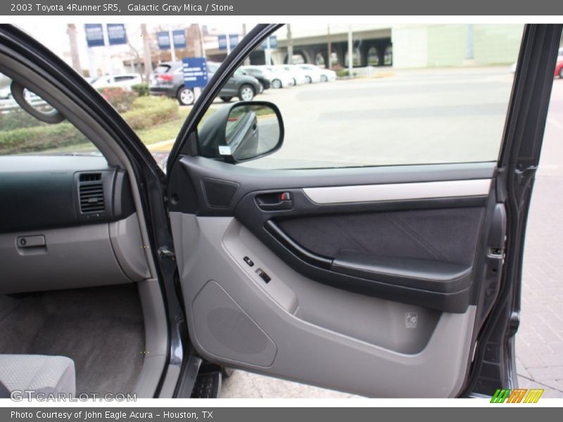Galactic Gray Mica / Stone 2003 Toyota 4Runner SR5