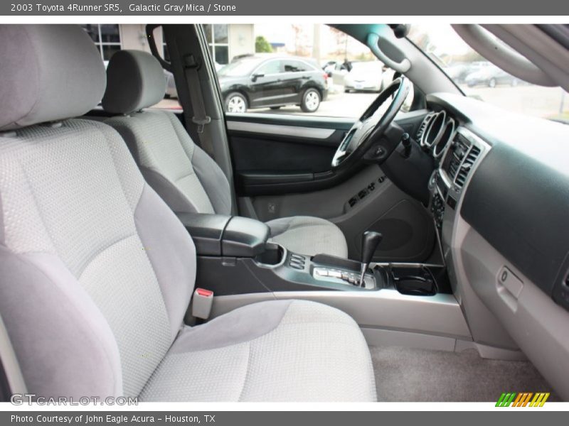 Galactic Gray Mica / Stone 2003 Toyota 4Runner SR5