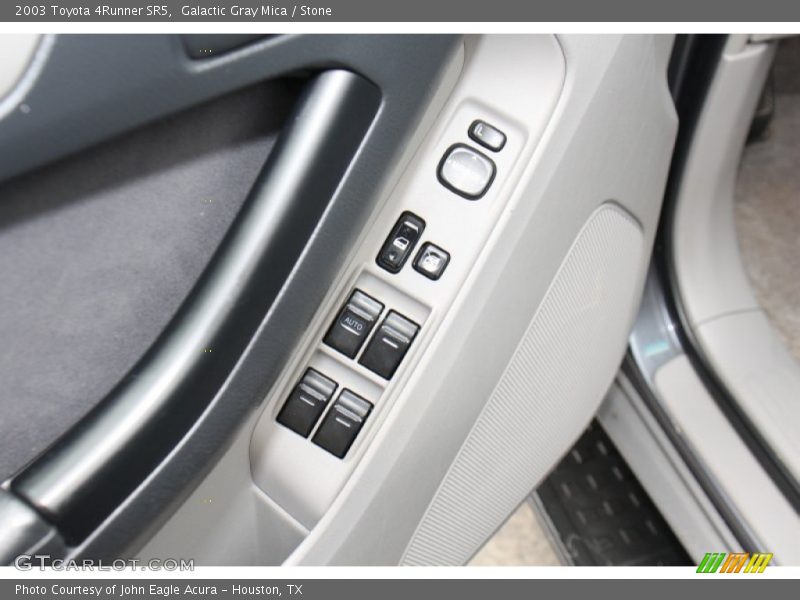 Galactic Gray Mica / Stone 2003 Toyota 4Runner SR5
