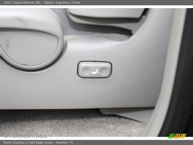 Galactic Gray Mica / Stone 2003 Toyota 4Runner SR5