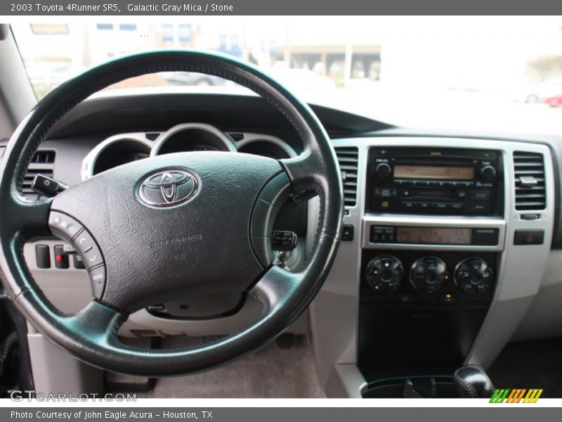 Galactic Gray Mica / Stone 2003 Toyota 4Runner SR5