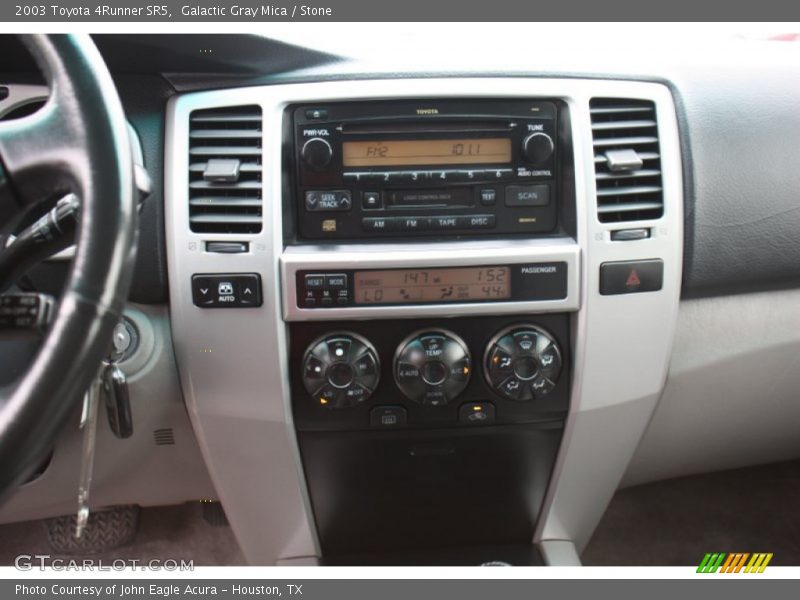 Galactic Gray Mica / Stone 2003 Toyota 4Runner SR5