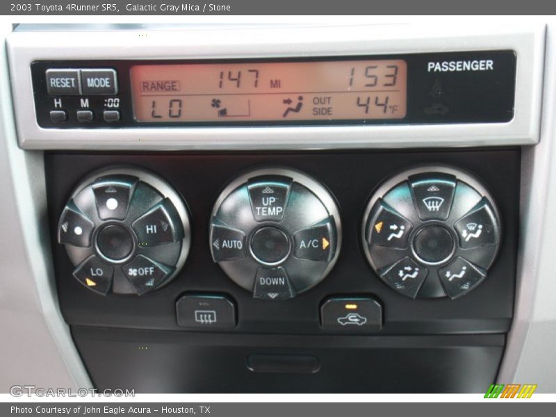 Galactic Gray Mica / Stone 2003 Toyota 4Runner SR5