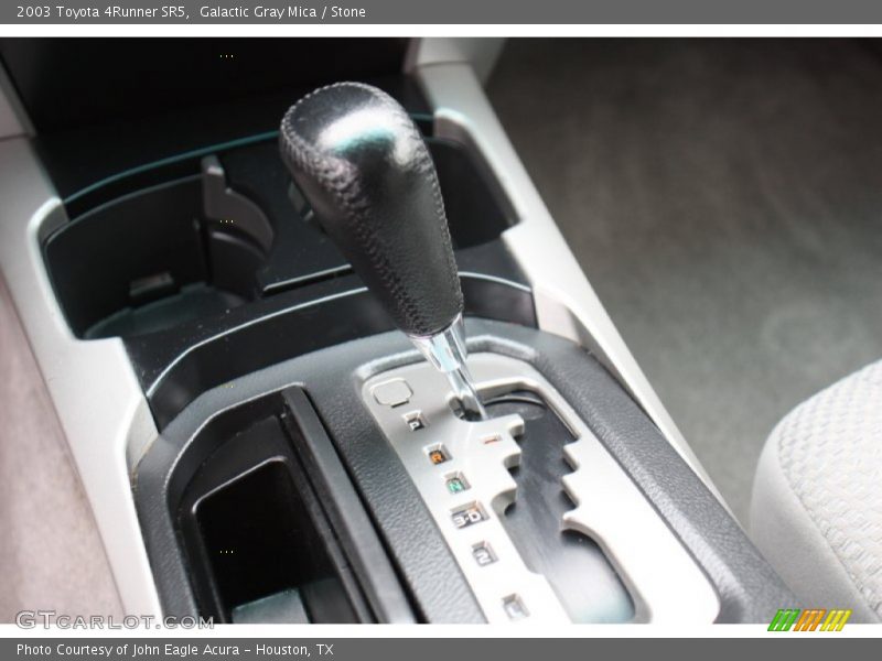 Galactic Gray Mica / Stone 2003 Toyota 4Runner SR5