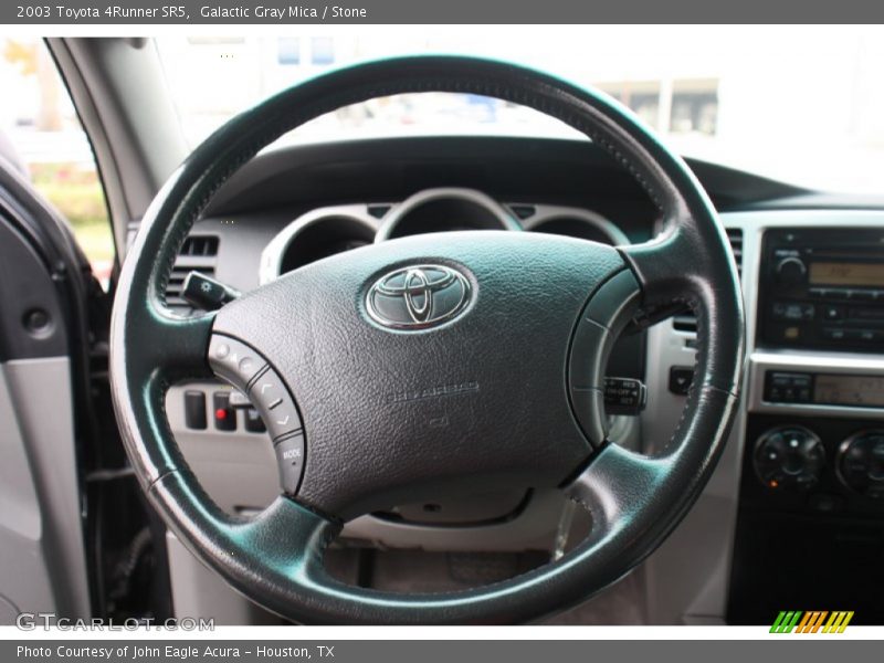Galactic Gray Mica / Stone 2003 Toyota 4Runner SR5