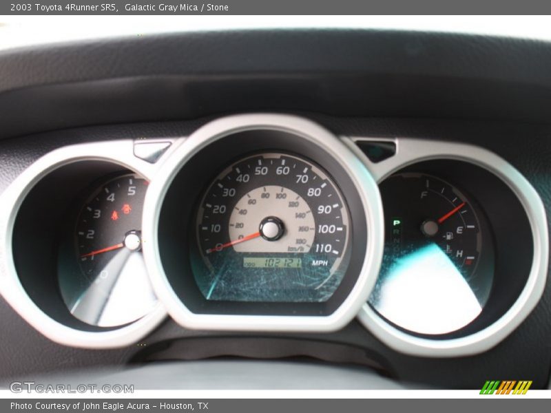 Galactic Gray Mica / Stone 2003 Toyota 4Runner SR5