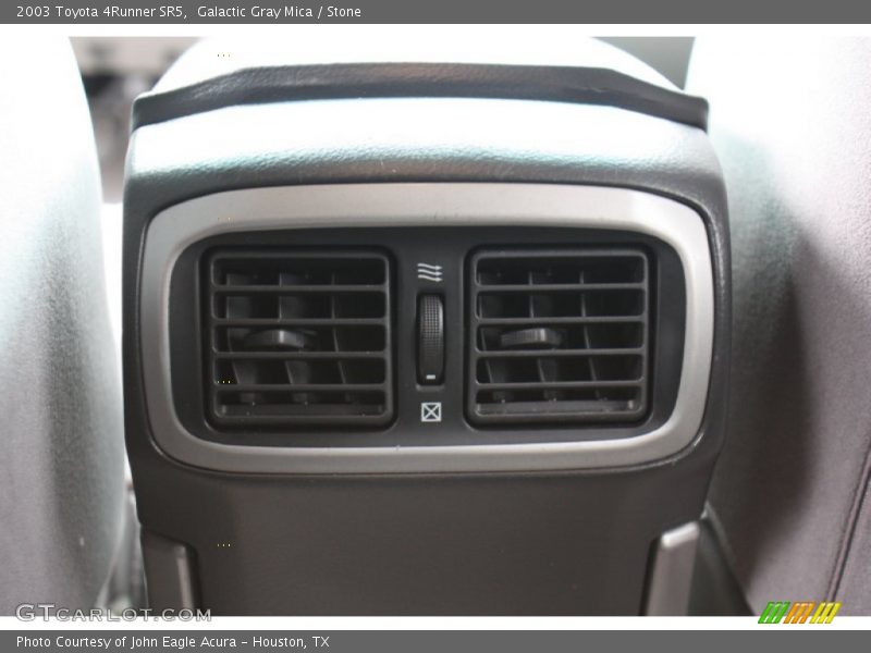 Galactic Gray Mica / Stone 2003 Toyota 4Runner SR5