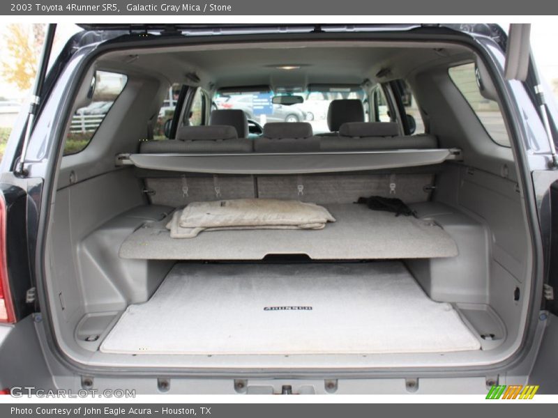 Galactic Gray Mica / Stone 2003 Toyota 4Runner SR5