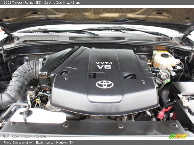 Galactic Gray Mica / Stone 2003 Toyota 4Runner SR5