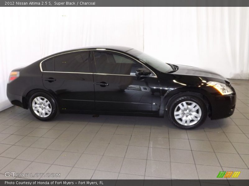 Super Black / Charcoal 2012 Nissan Altima 2.5 S