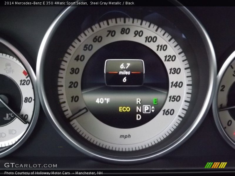 Steel Gray Metallic / Black 2014 Mercedes-Benz E 350 4Matic Sport Sedan