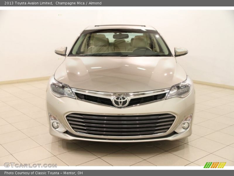 Champagne Mica / Almond 2013 Toyota Avalon Limited