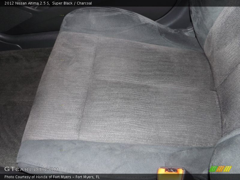 Super Black / Charcoal 2012 Nissan Altima 2.5 S
