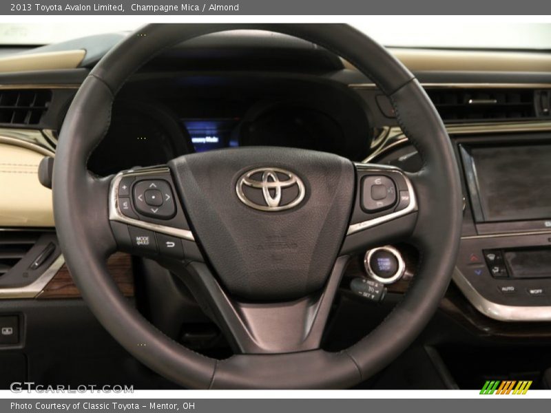  2013 Avalon Limited Steering Wheel