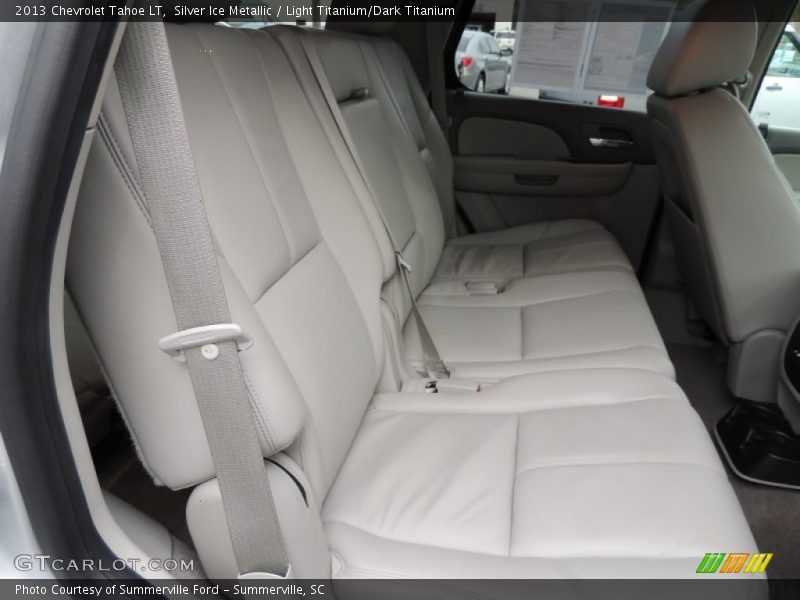 Silver Ice Metallic / Light Titanium/Dark Titanium 2013 Chevrolet Tahoe LT