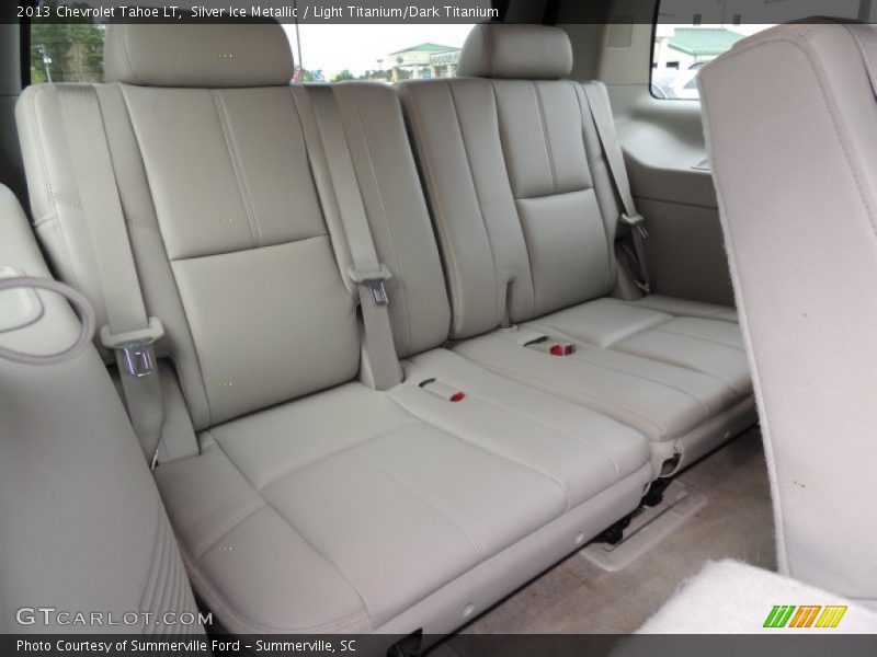 Silver Ice Metallic / Light Titanium/Dark Titanium 2013 Chevrolet Tahoe LT